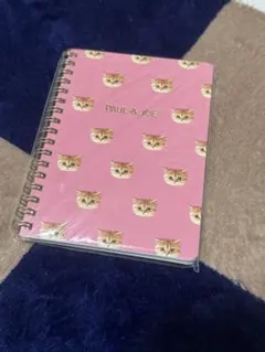 PAUL & JOE オリジナルノート　猫柄