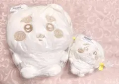 ちいかわ シーサー ぬいぱれっと ミルクいろ マスコット ぬいぐるみ 2種セット
