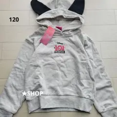 ディズニー 101匹わんちゃん なりきり 耳つきパーカー トレーナー 120