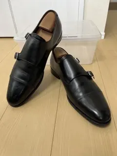 Hawkins ダブルモンクストラップ ブラックのサムネイル