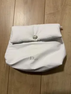 Dior ポーチ ノベルティ ホワイト 白