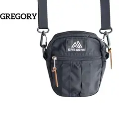 【美品】グレゴリーGREGORY ショルダーバッグ ブラック Ｍ