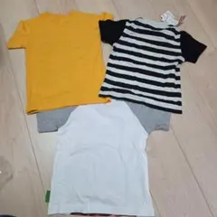 子供用 半袖Tシャツ 3枚セット 100cm