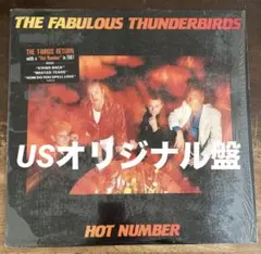 ◾️USオリジナル盤/ブルースロック名盤■THE FABULOUS THUNDER