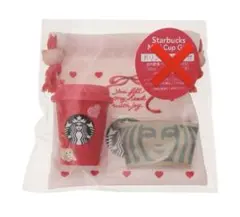 ま*様 スターバックス バレンタイン2026 ミニカップギフト（チケットなし）