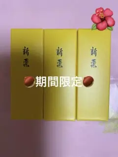 虎屋☆とらや☆虎屋羊羹☆期間限定☆新栗羊羹☆3本☆