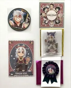 鬼滅の刃　阿波踊り　コースター　クリスマス　ポストカード　ハロウィン　宇髄天元