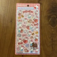 正規品　サンリオ　ハローキティ　赤　第二弾　ボンボンドロップシール　ボンドロ