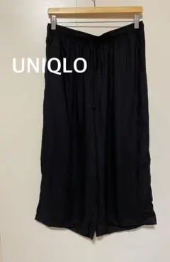 未使用　UNIQLO ユニクロ　リラコ　ハーフパンツ　ブラック　XL