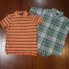 ラルフローレン ポロシャツ2枚セット