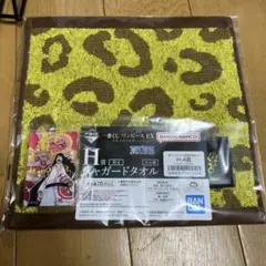 ワンピース　一番くじ　アクリルブロック　ジャガード　タオル　ルッチ