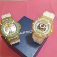 く*ろ様 CASIO Baby-G 腕時計 2個セット　稼働品