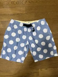 WILD THINGS×KATO ドットショートパンツ M