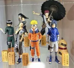 一番くじ NARUTO-ナルト- 中忍試験編 専用立て札　セット