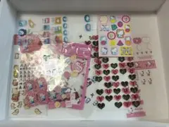 キャラクターシールセット 多彩なデザイン