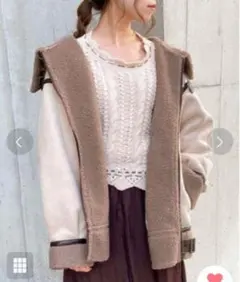 【最大お値下げ】Apresjour ムートンジャケット