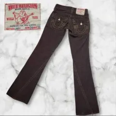 TRUE RELIGION JOEY コーデュロイ デニム パンツ