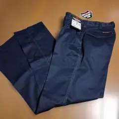 新品未使用◆作業着　ワークパンツ　ネイビー　W79