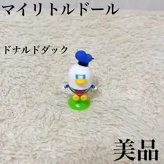 ディズニー チョコエッグ マイリトルドール ドナルド 吸盤 フィギュア 美品