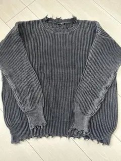 import ★ コットンフリンジニットS