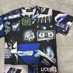 MILKBOY CASH RULES Tシャツ総柄 キャッシュのサムネイル