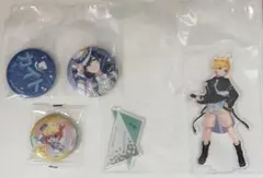 鏡音レン メルカリ プロセカ ぬい ぬいぐるみ エピカ 缶バッジ グリ缶 まとめ売り ピンズ・ピンバッジ・缶バッジ