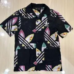 【貴重】ファレルウィリアムス ×adidas コラボ半袖シャツ Sのサムネイル