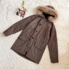 『URBAN RESEARCH』アーバンリサーチ　モッズコート ロング　毛皮