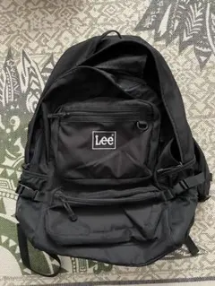 Lee ブラック バックパック リュックのサムネイル