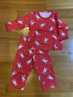 ミキハウス キッズパジャマ 上下セット