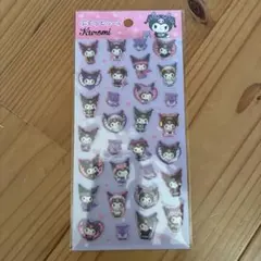 Kuromi ぷくっとシール