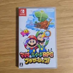 Switch マリオ&ルイージRPG ブラザーシップ!