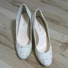 新品 マリーファム パンプス