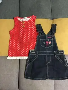 オシュコシュムージョンジョン☆90センチ☆セット