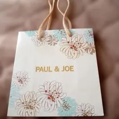 PAUL & JOE 花柄ショップ袋のサムネイル