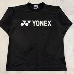 YONEX ブラック 長袖シャツ