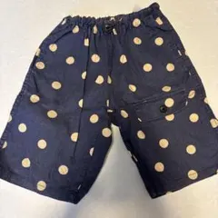 水玉模様 ハーフパンツ120