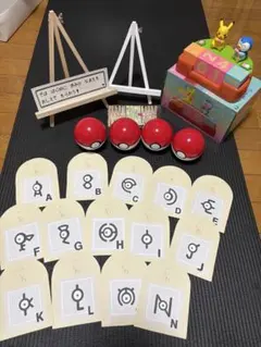 結婚式ウェルカムスペースグッズ（ポケモン）のサムネイル