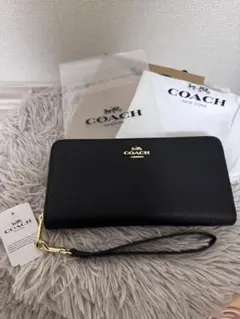 COACHロング ジップ アラウンド ウォレット 長財布