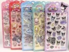 韓国限定☆サンリオ　公式　クロミ　ステッカー　シール