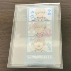 WIND BREAKER 梶蓮 平成プリントシール風　クリアカードコレクション