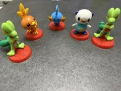 ポケモン フィギュアセット 5体