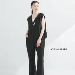 ロワン loin オールインワン 井川遥 ネイビー 36 - メルカリ