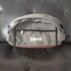 Supreme 21SS レッド カモ 迷彩ロゴ ウエスト バッグ - メルカリ