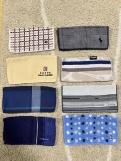 ブランドハンドタオル　8枚　RalphLauren calvin klein他