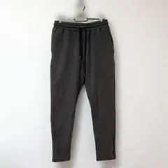 BEAUTY&YOUTH ダブルニット イージーパンツ セットアップ対応 カーキ