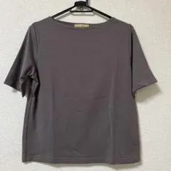 Pure nature 半袖Tシャツ ブラウン Mサイズのサムネイル