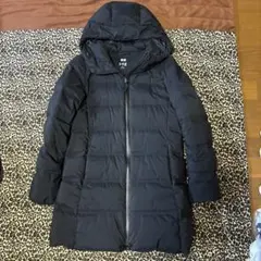 ユニクロ　シームレスダウンショートコートブラック　サイズXS
