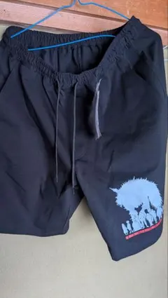 ハンターハンター　ハーフパンツ　Mサイズ