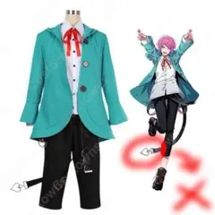 ウィッグ付き・一部不足 ヒプノシスマイク　飴村乱数　コスプレ